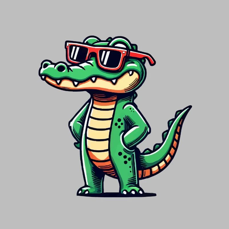 krokodil comic cool