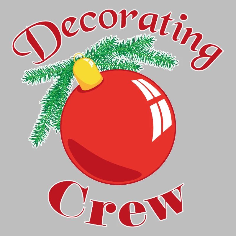 Decorating crew