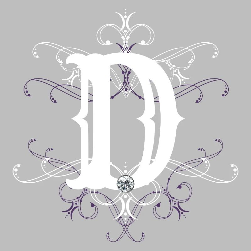 Buchstabe D Buchstabe-D