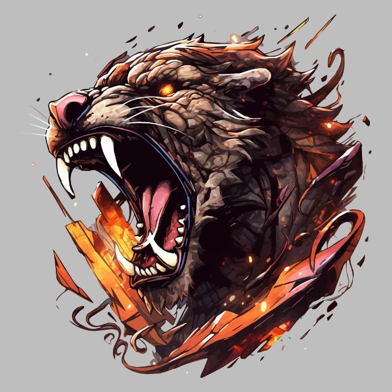 Säbelzahntiger - Sabertooth v4