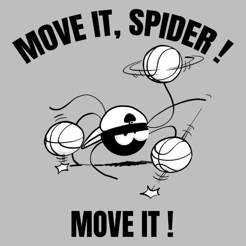 Beth l'araignée - Le basket (version texte)