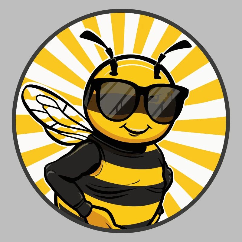 Bee Cool Comic