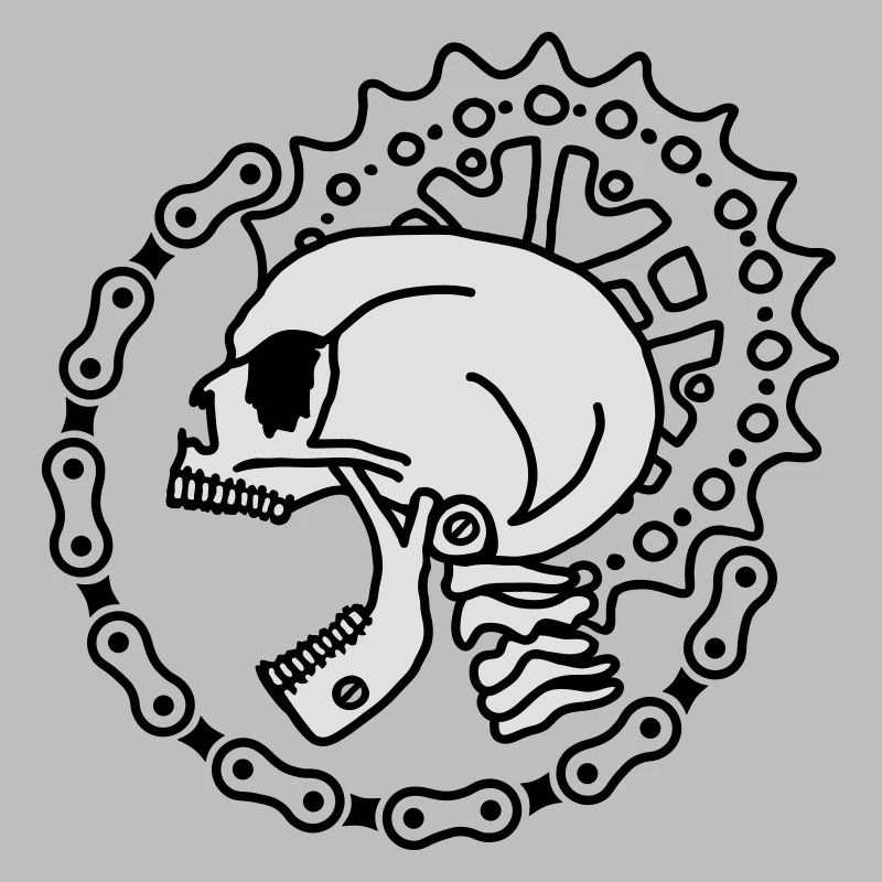 Skull Chain Punk-2c