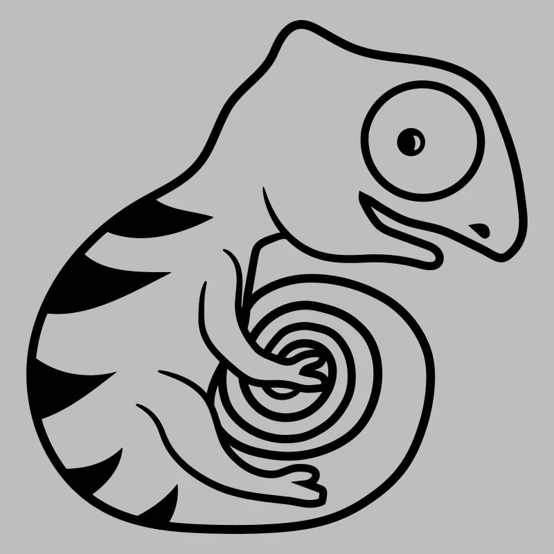 iguana chamaeleon