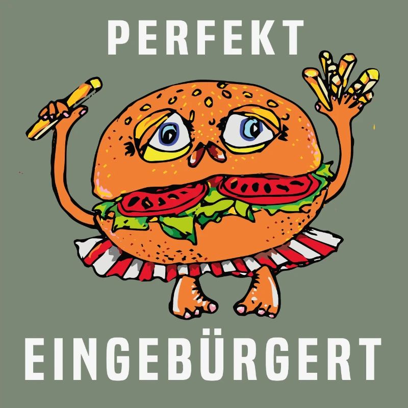 Perfekt eingebürgert Einbürgerung essen deutsch