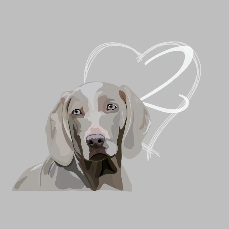 Weimaraner - 2ème anniversaire