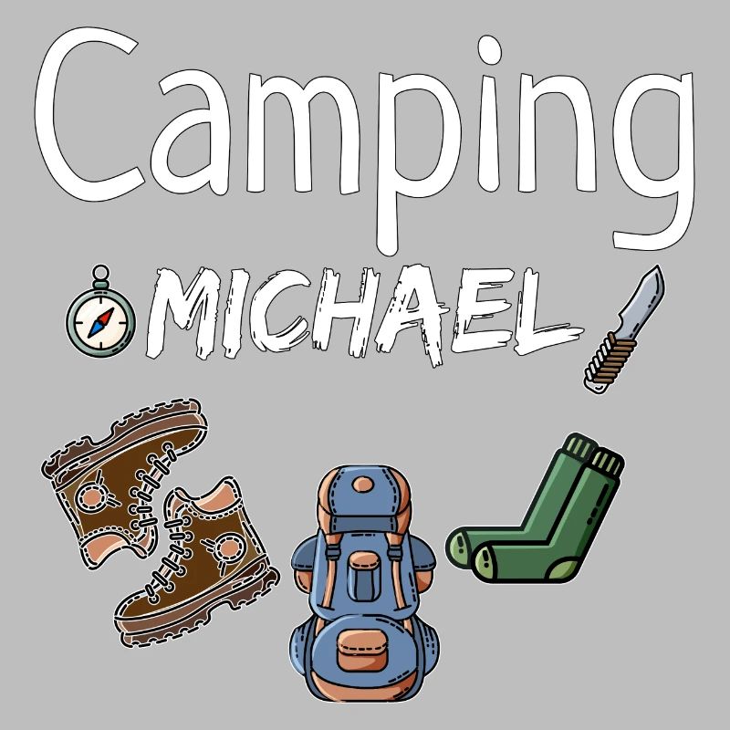 Camping Michael Camper Geschenk