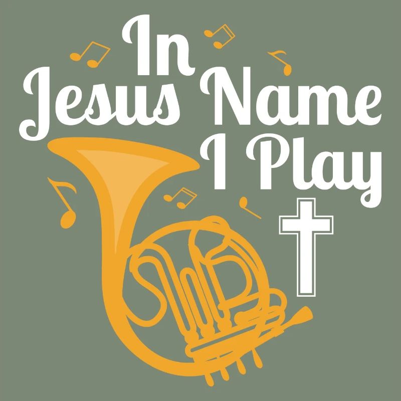 Dans Jesus Name, je joue au corniste
