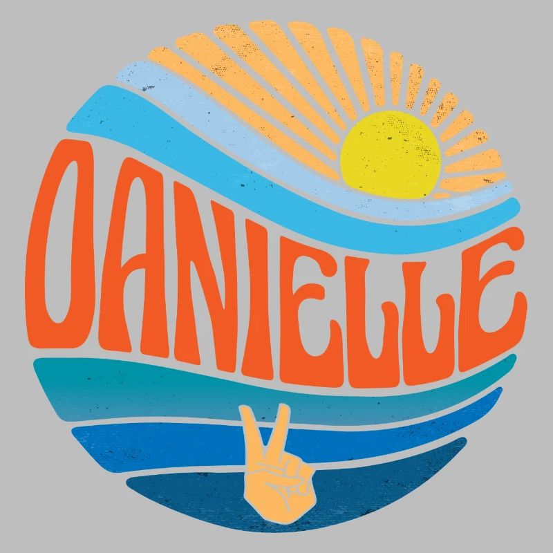 Danielle Hemd Vintage Sunset Danielle Groovy Krawatte