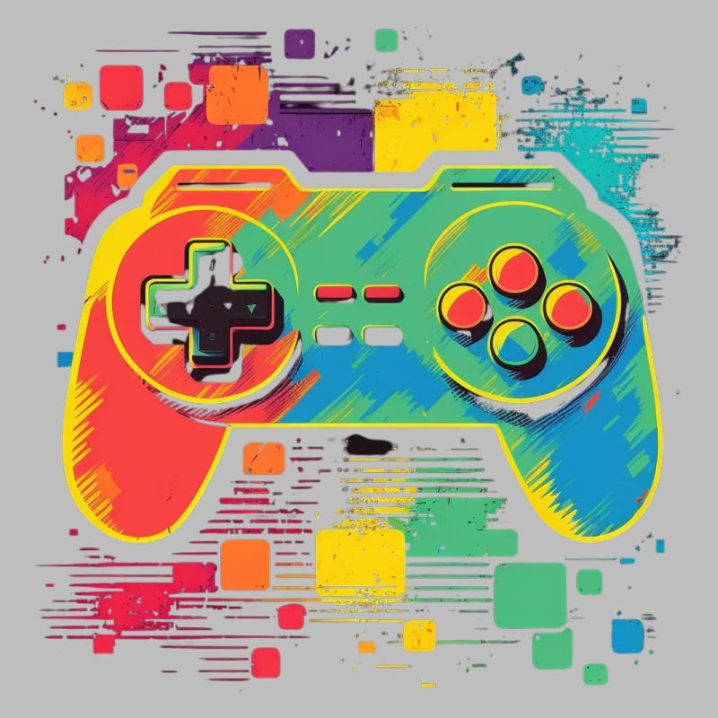 Console rétro