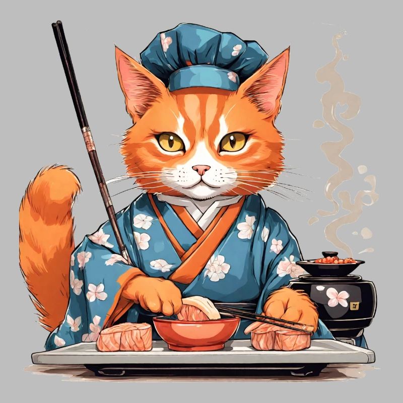 Chat sushi