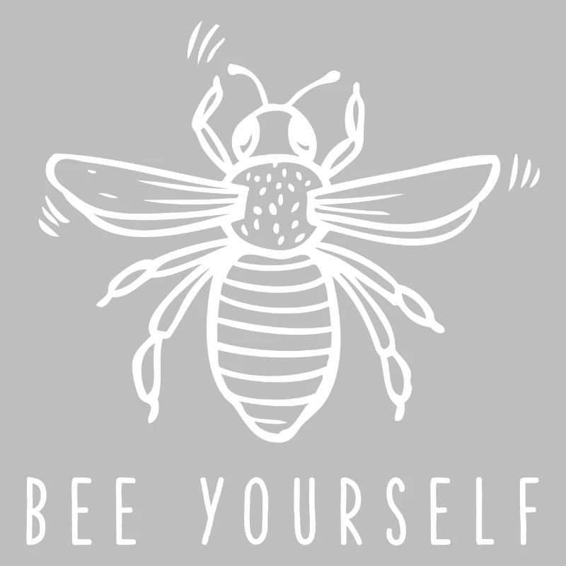 Bee Yourself Self Confidence Empowerment Beekeeper