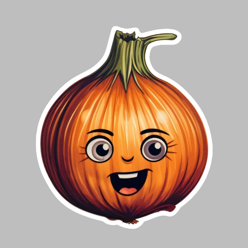 Oignon Kawaii