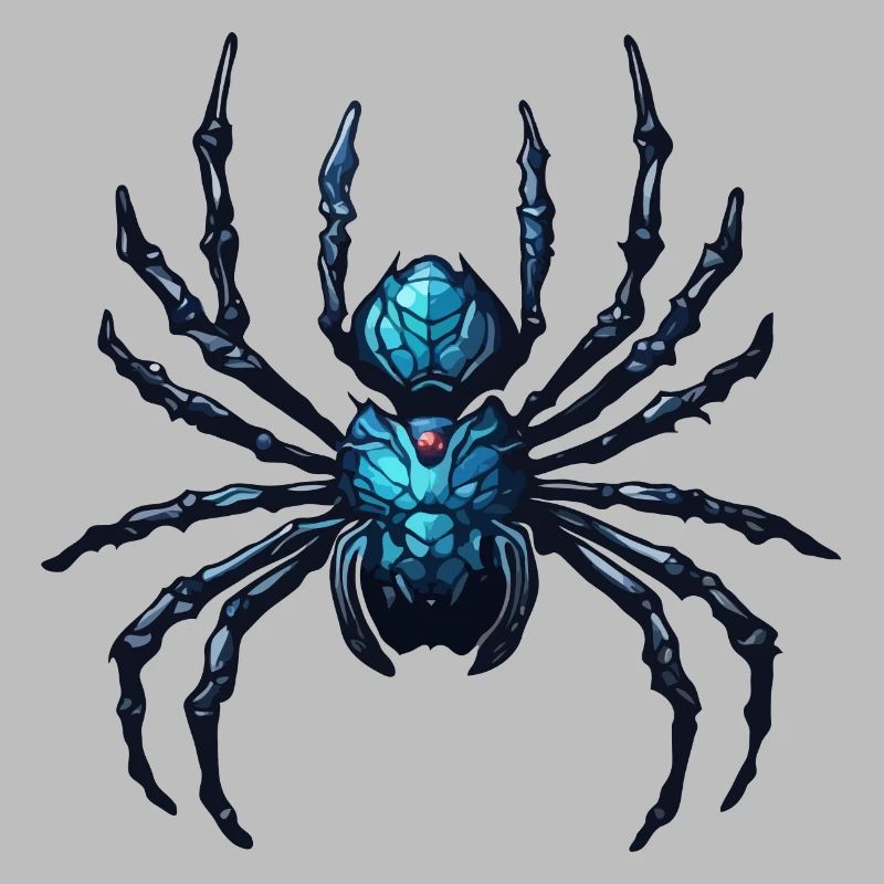 Spider / Web / Pet / Reptile / Eight-legged