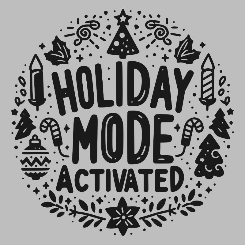 Mode vacances activé