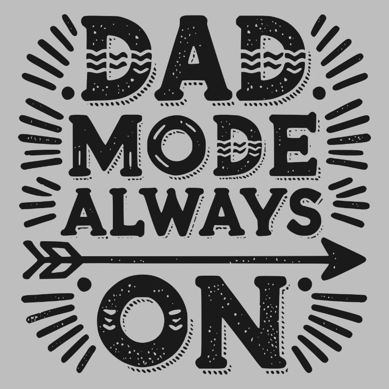 Mode papa toujours activé