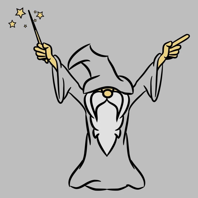 Wizard Magic Hat magic wand