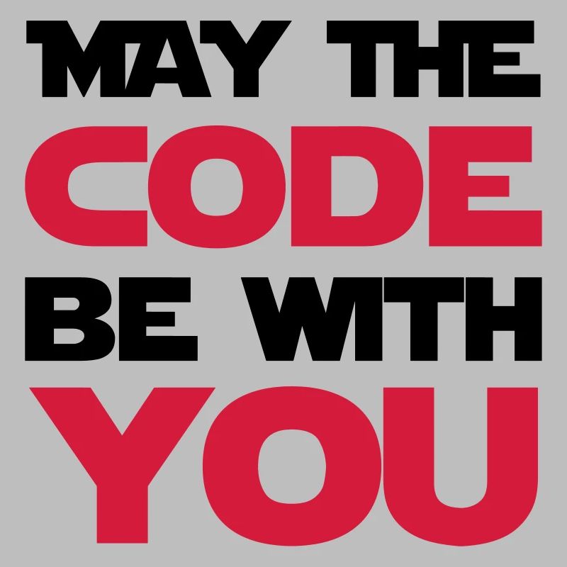 May the code be with you