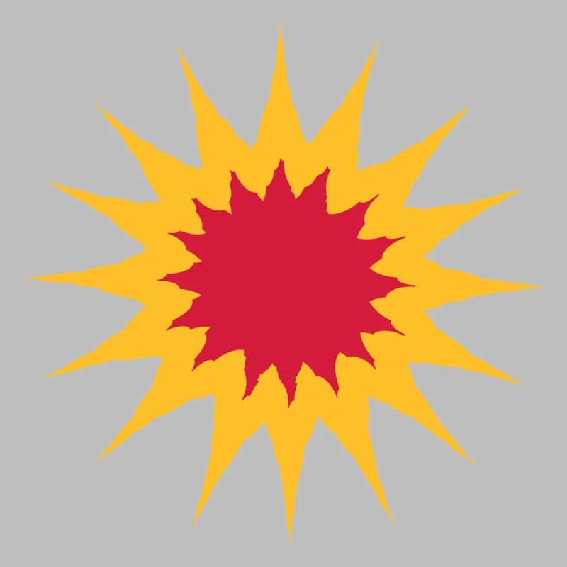 Fire Explosion Star