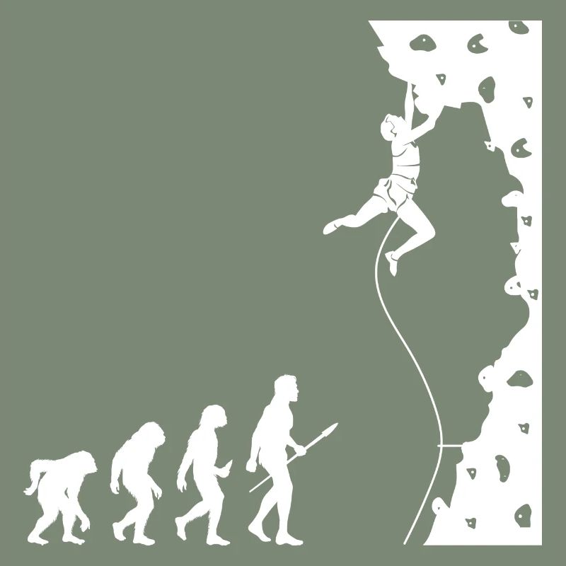 Kletterer Evolution Bouldering Climber