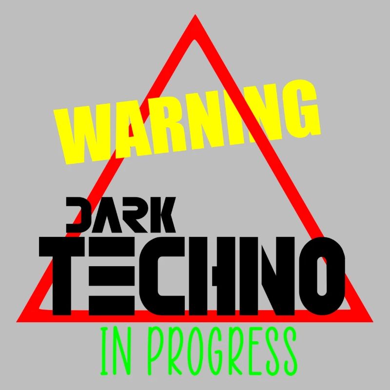 Düsterer Techno in Arbeit