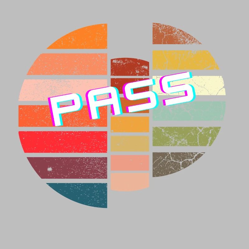 pass von smash or pass Partyshirt