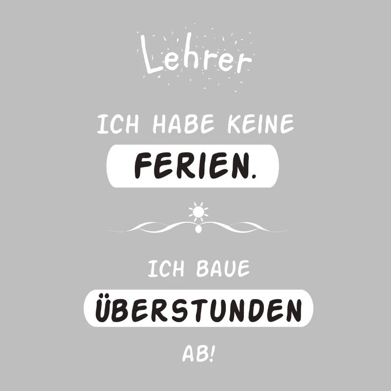 Lehrer Ferien