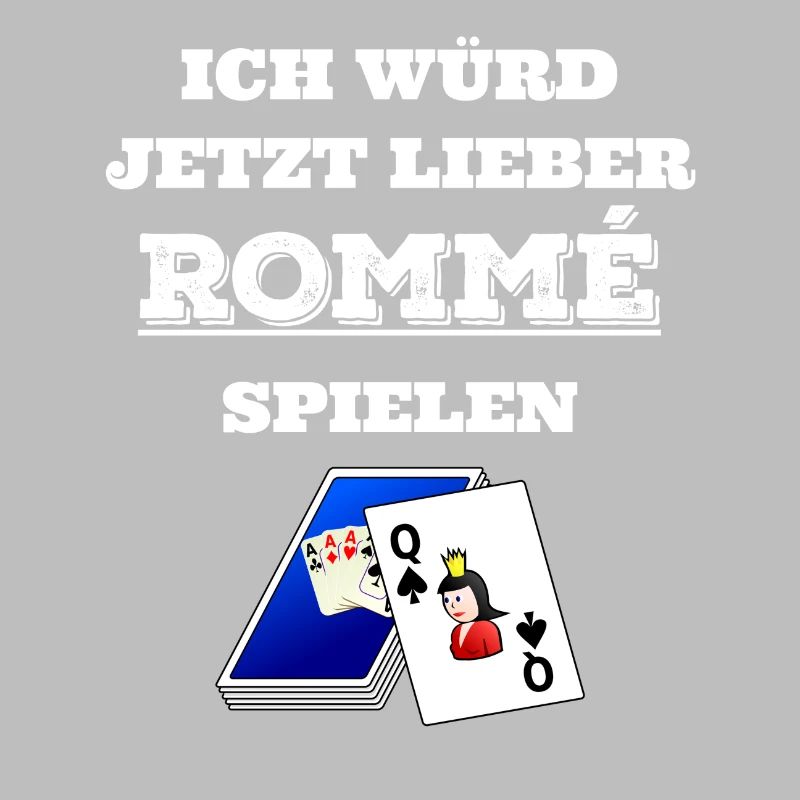 Romme - Rommee - Geschenk