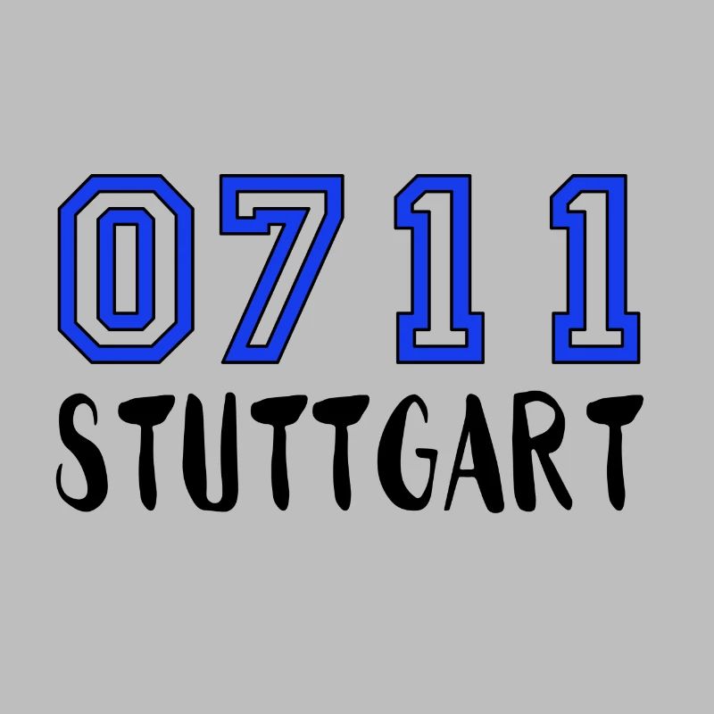0711 Stuttgart Geschenkidee Stuggi Schwaben