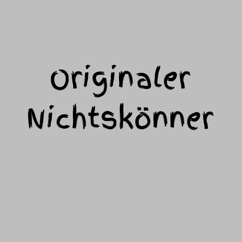 Nichtskoenner schwarz