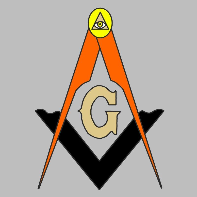 Freemason Compass