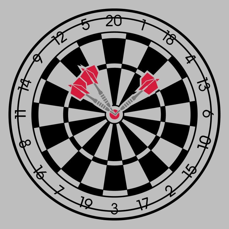 Triples Bulls Eye Jeu de fléchette Fléchettes