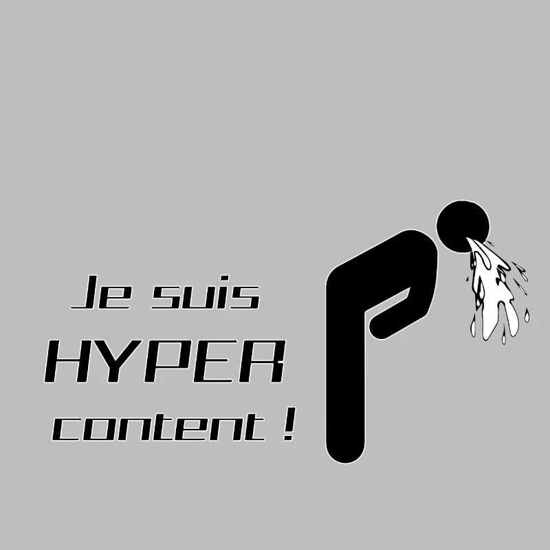 Je suis hyper content