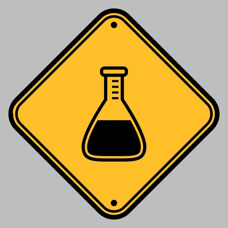 caution science shield note caution flues