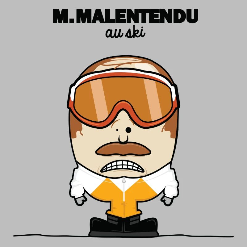 M. Malentendu à la plage