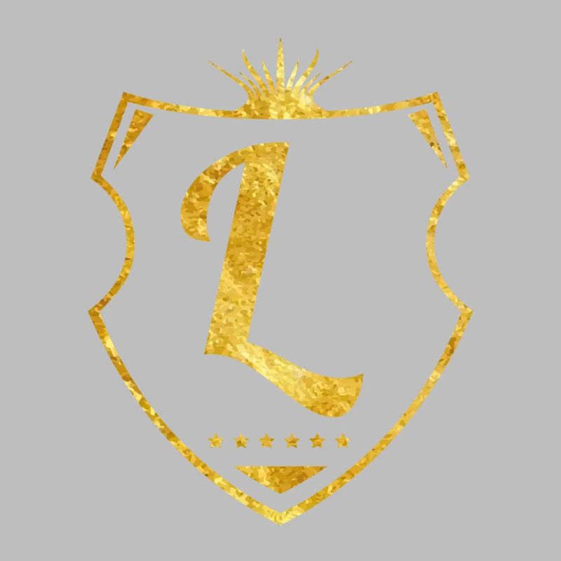 L shield gold