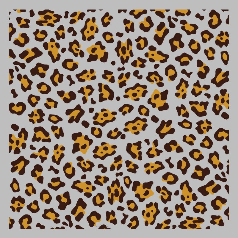 Leopard face mask - Leo pattern tiger