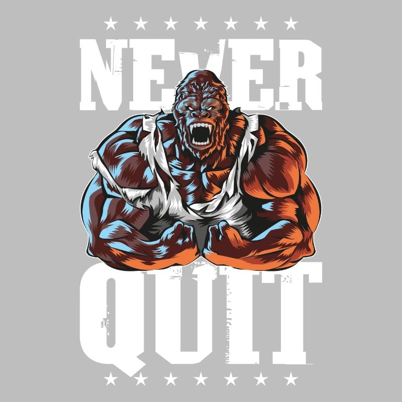 gorilla workout never quit