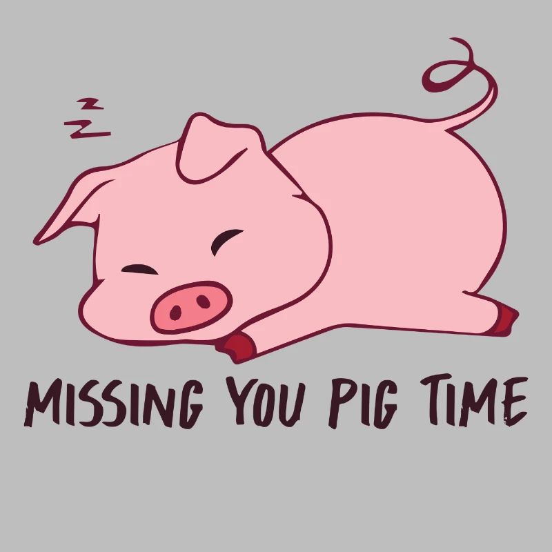 Tu te manques de cochons