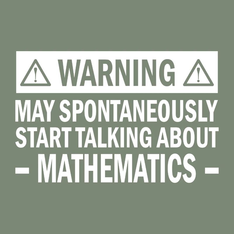 Math math saying teacher gift