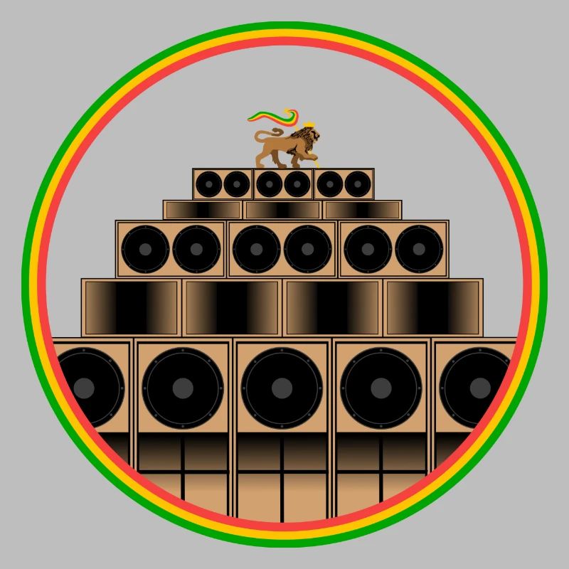 Système de son reggae