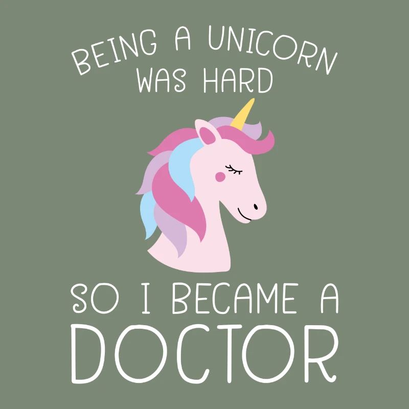 Einhorn Phd Doktortitel Uni Spruch Geschenk