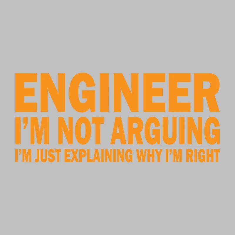 Engineer Beruf Spruch Student Geschenk