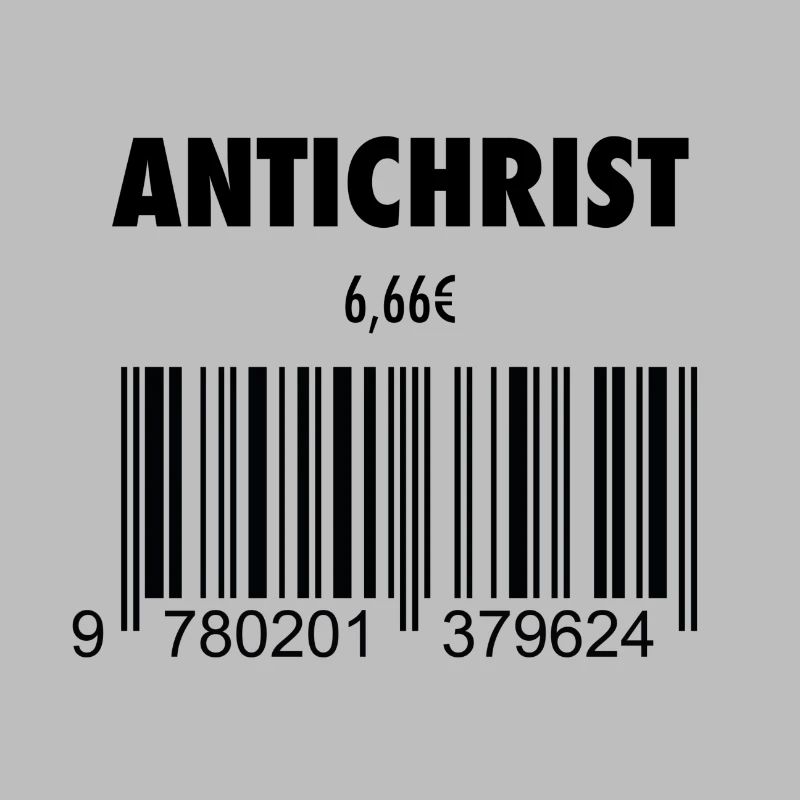 diable antichrist 666 barcode rôti satan enfer
