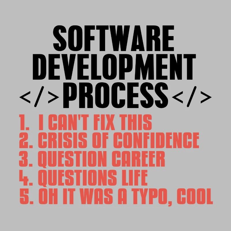 Cadeau de développeur de logiciel de codeur de programmeur