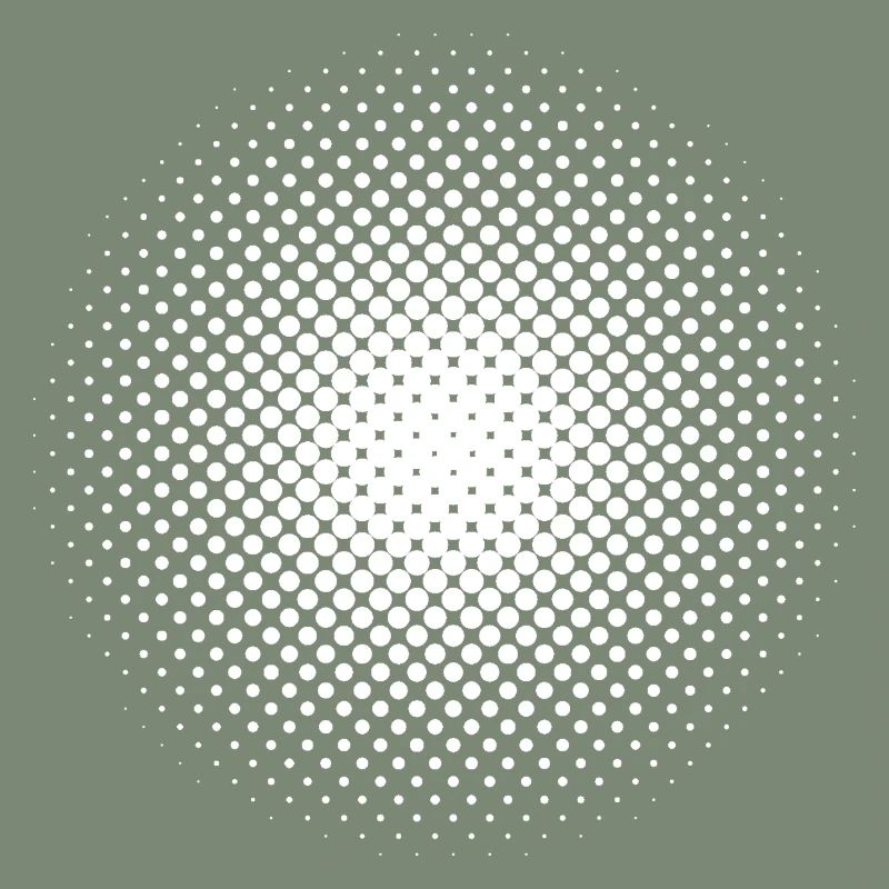 Optical illusion pattern circle geometry gift