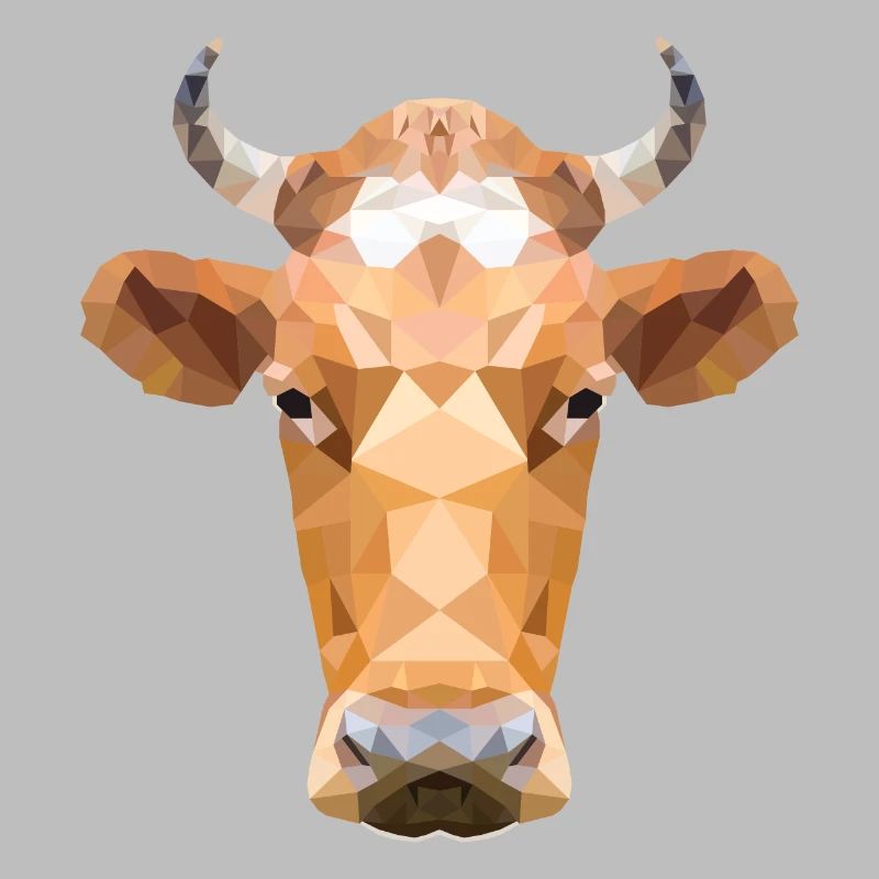 Braune Kuh oder Kakao-Kuh