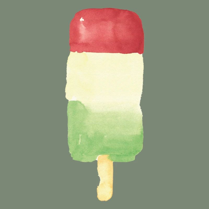 Glace striée 2