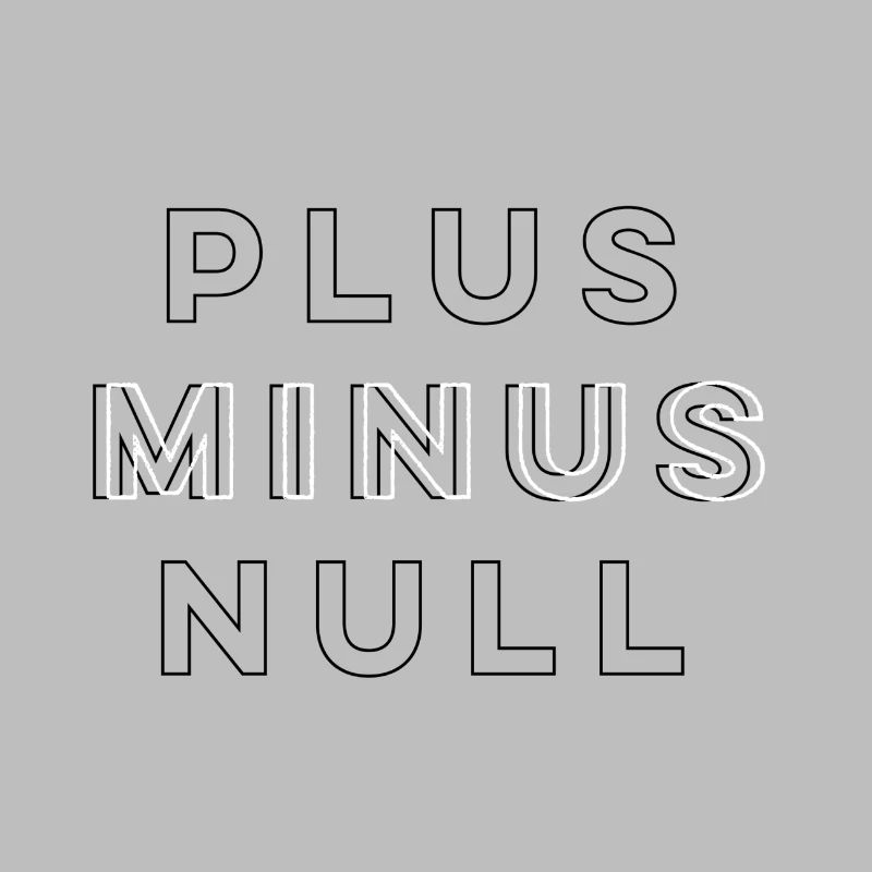 Plus moins zéro 2,0