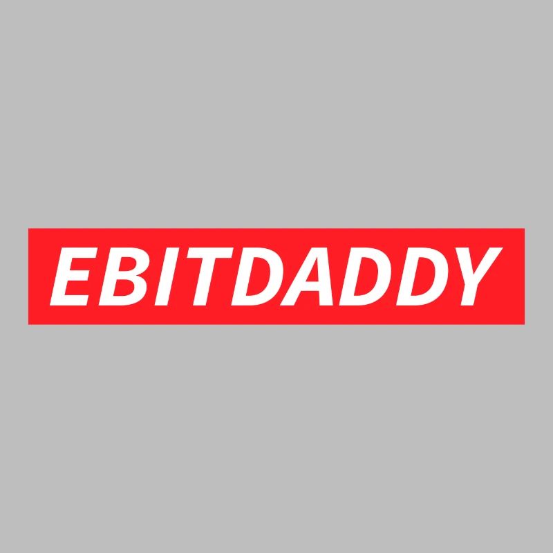 Profession de cadeau comptable Ebitdaddy
